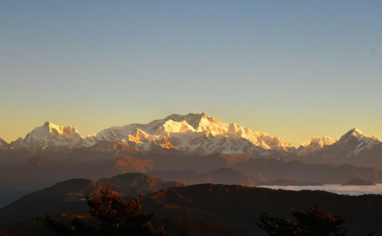 Hotels in Pelling with Kanchenjunga View: How to Get a Room That Faces the Peaks